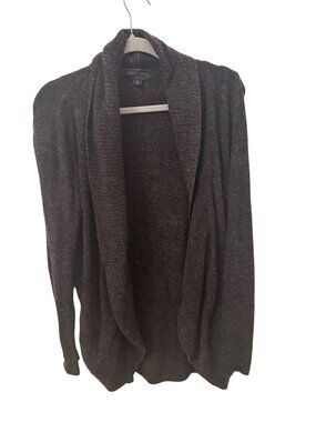 Barefoot dreams gray cardigan size M